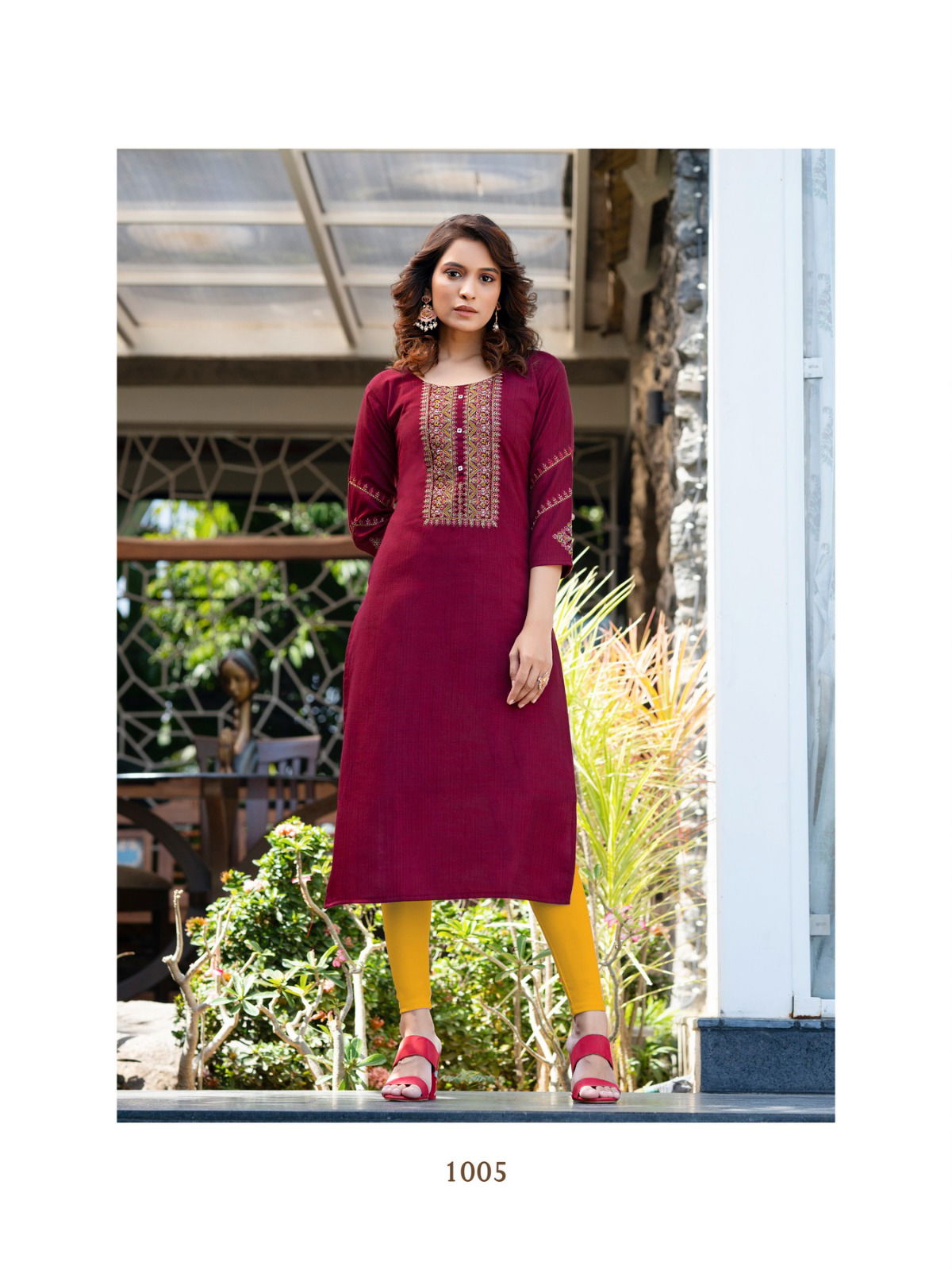 Kit Kat Vol 3 By Colourpix Designer Kurtis Catalog